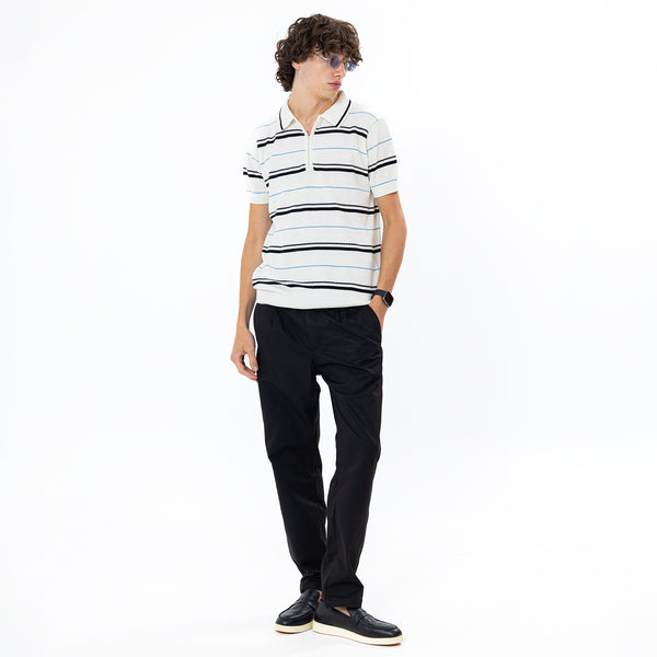 Polo Shirt Zipper Trico TPT-08-S26