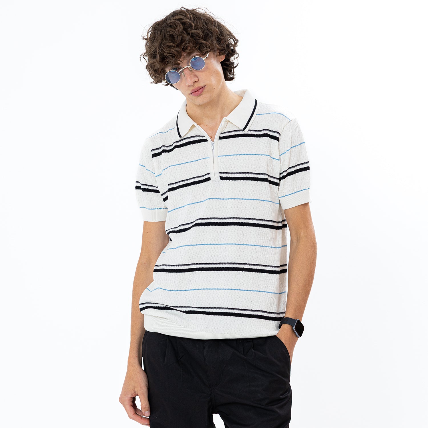 Polo Shirt Zipper Trico TPT-08-S26