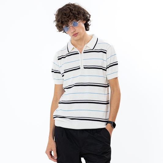 Polo Shirt Zipper Trico TPT-08-S26
