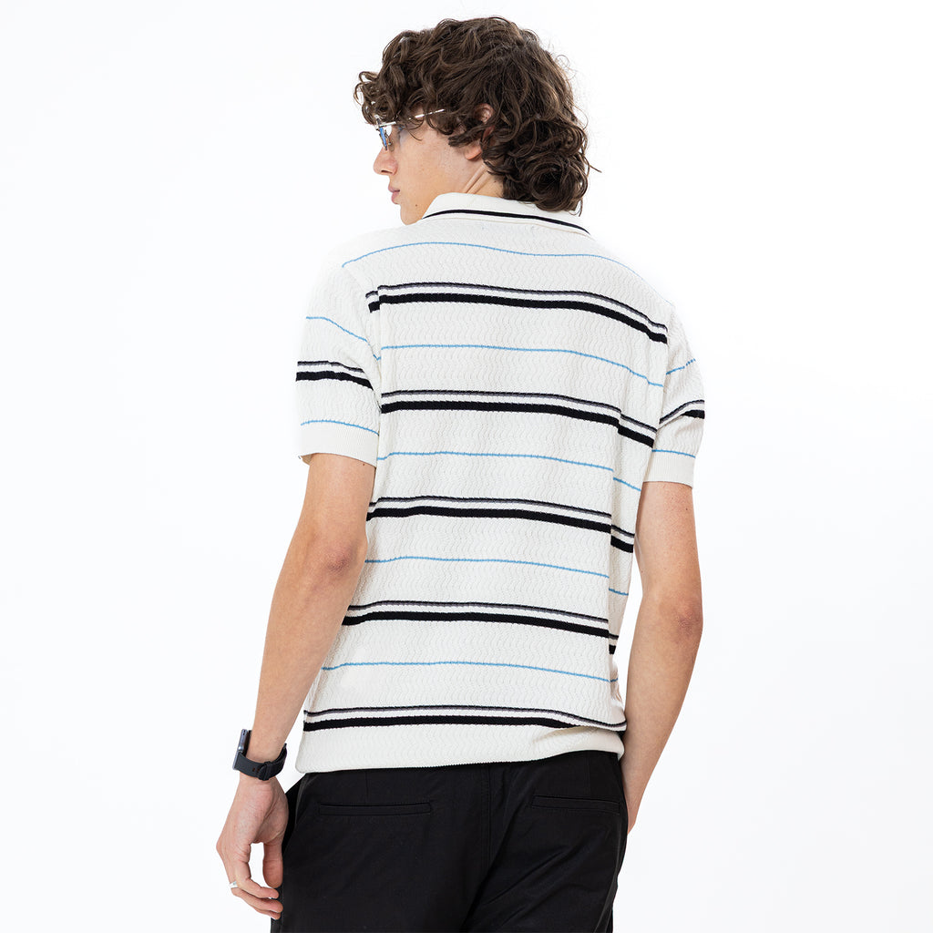 Polo Shirt Zipper Trico TPT-08-S26