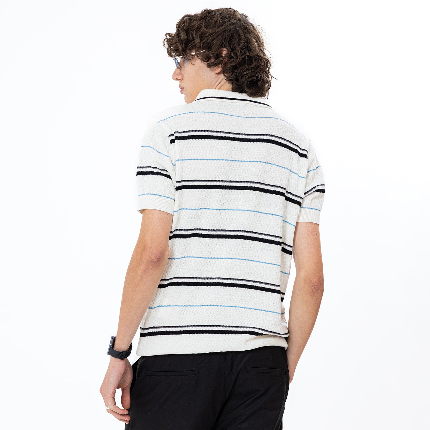 Polo Shirt Zipper Trico TPT-08-S26