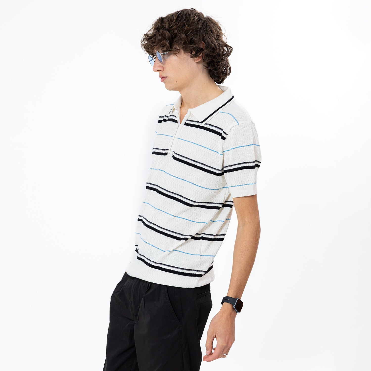 Polo Shirt Zipper Trico TPT-08-S26