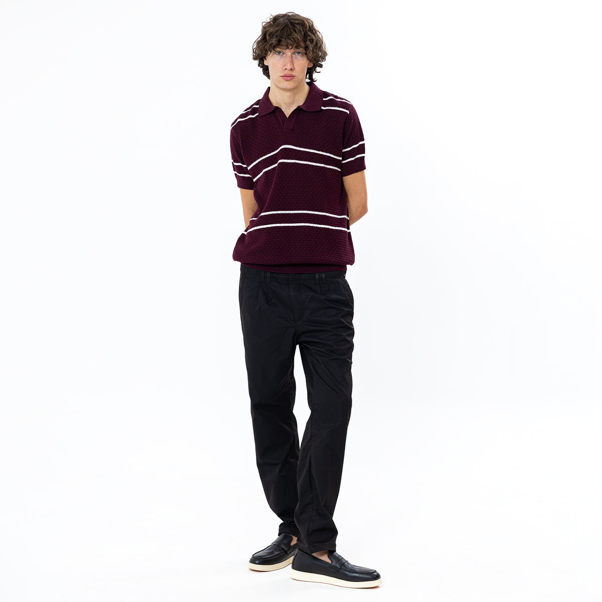 Polo Shirt Trico Striped TPT-06-S26