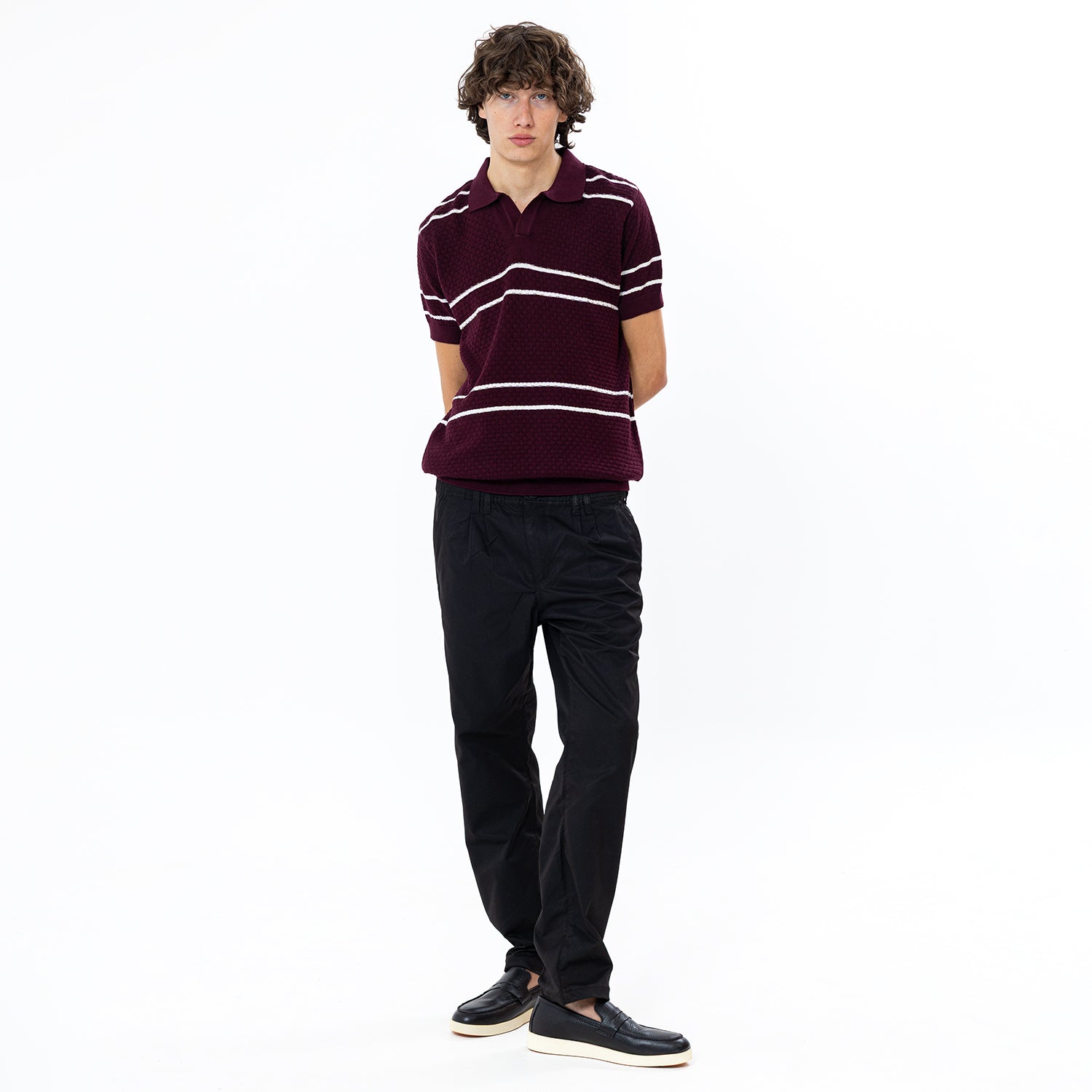 Polo Shirt Trico Striped TPT-06-S26