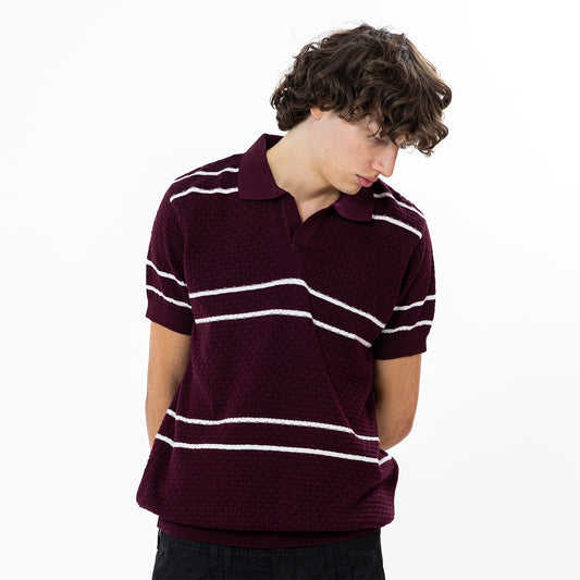 Polo Shirt Trico Striped TPT-06-S26
