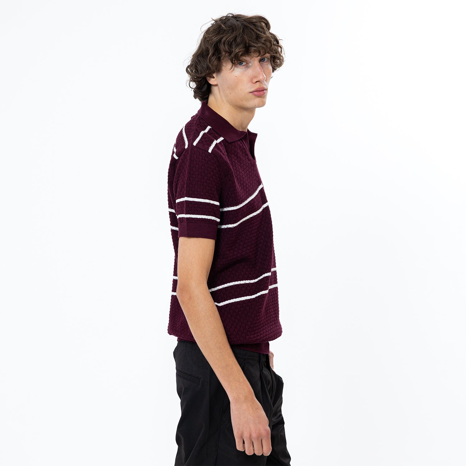 Polo Shirt Trico Striped TPT-06-S26
