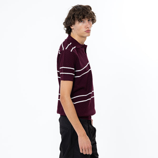Polo Shirt Trico Striped TPT-06-S26