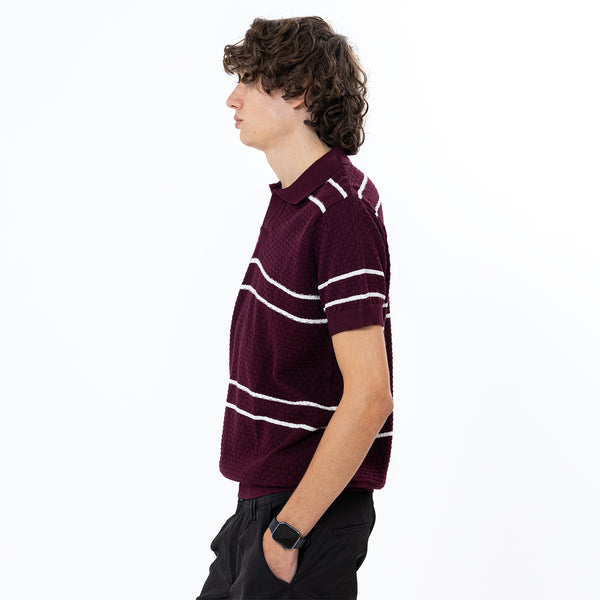 Polo Shirt Trico Striped TPT-06-S26