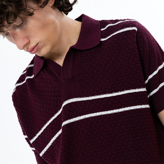 Polo Shirt Trico Striped TPT-06-S26