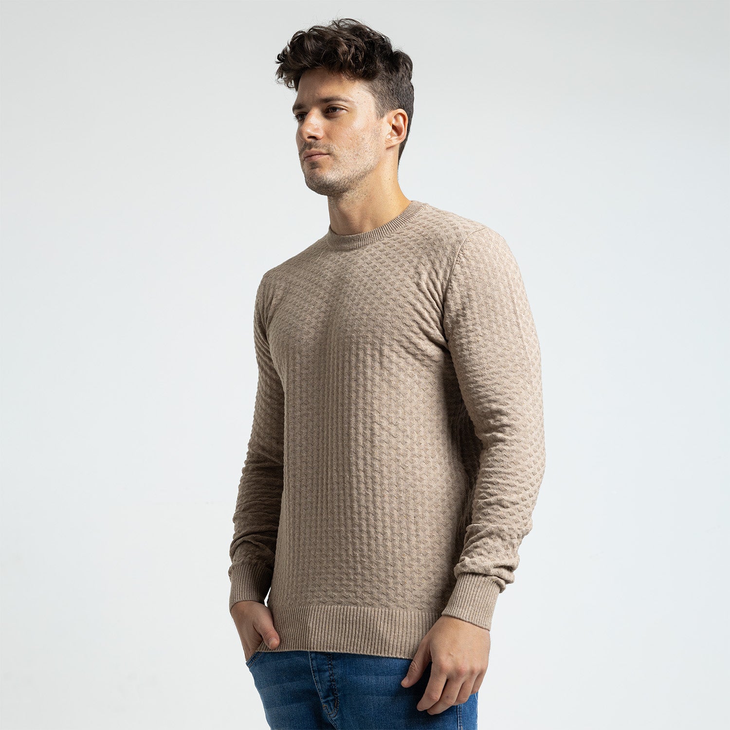 Pullover R Basic-WR-16-W25