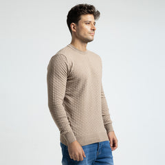 Pullover R Basic-WR-16-W25