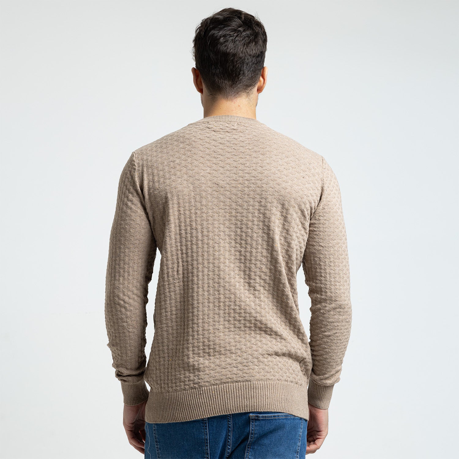 Pullover R Basic-WR-16-W25