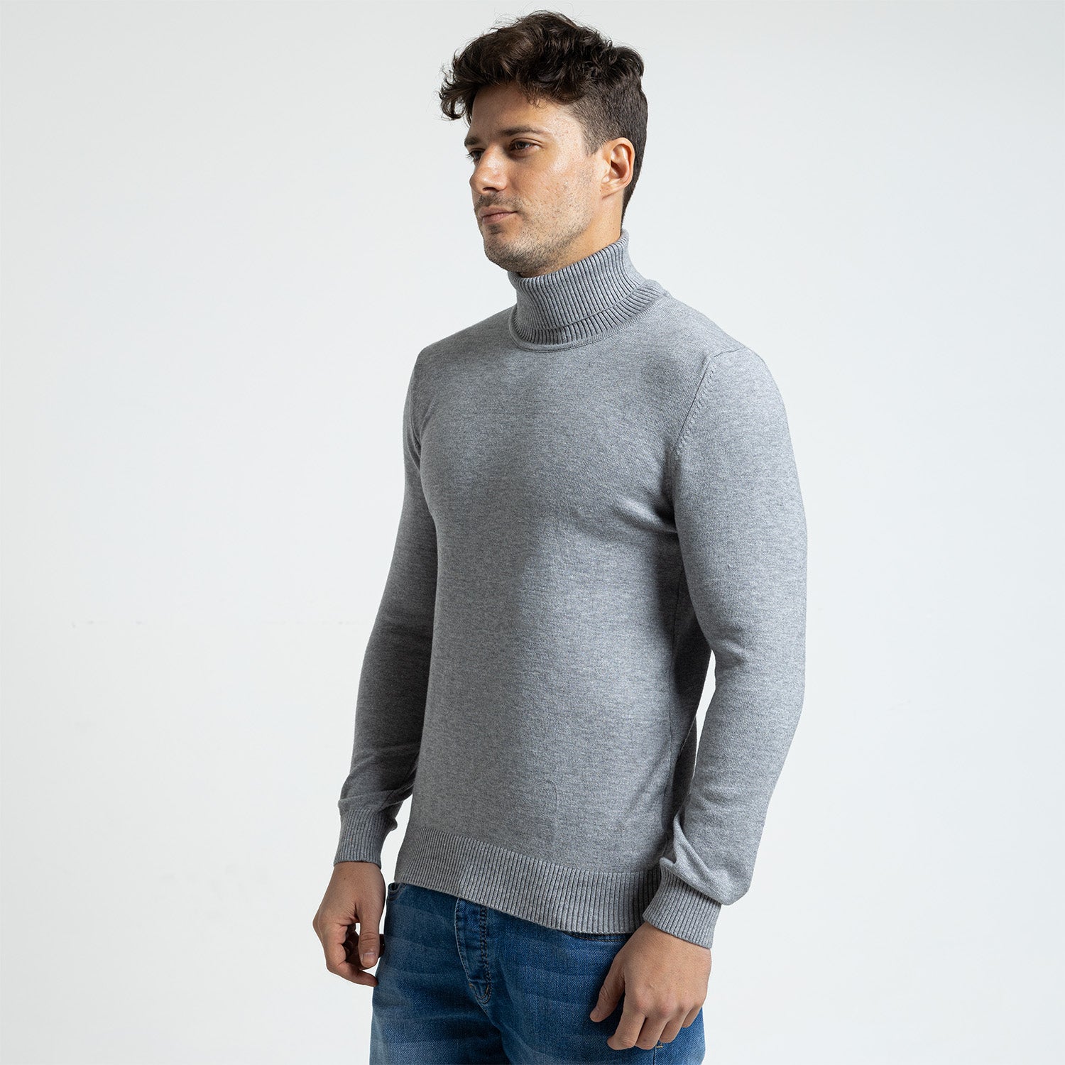 Pullover High Neck Basic-WA-2-W25