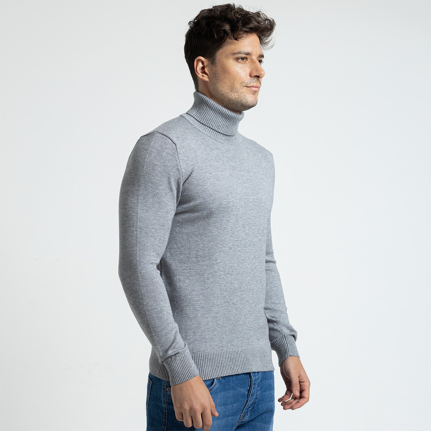 Pullover High Neck Basic-WA-2-W25