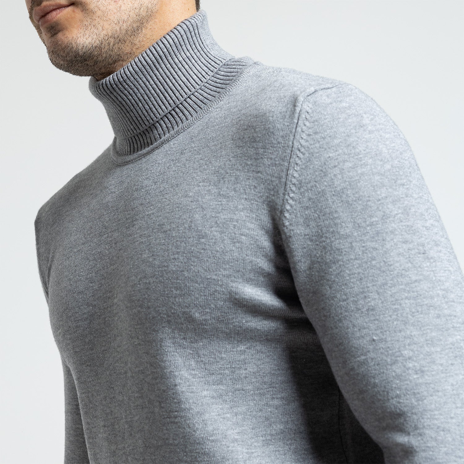 Pullover High Neck Basic-WA-2-W25