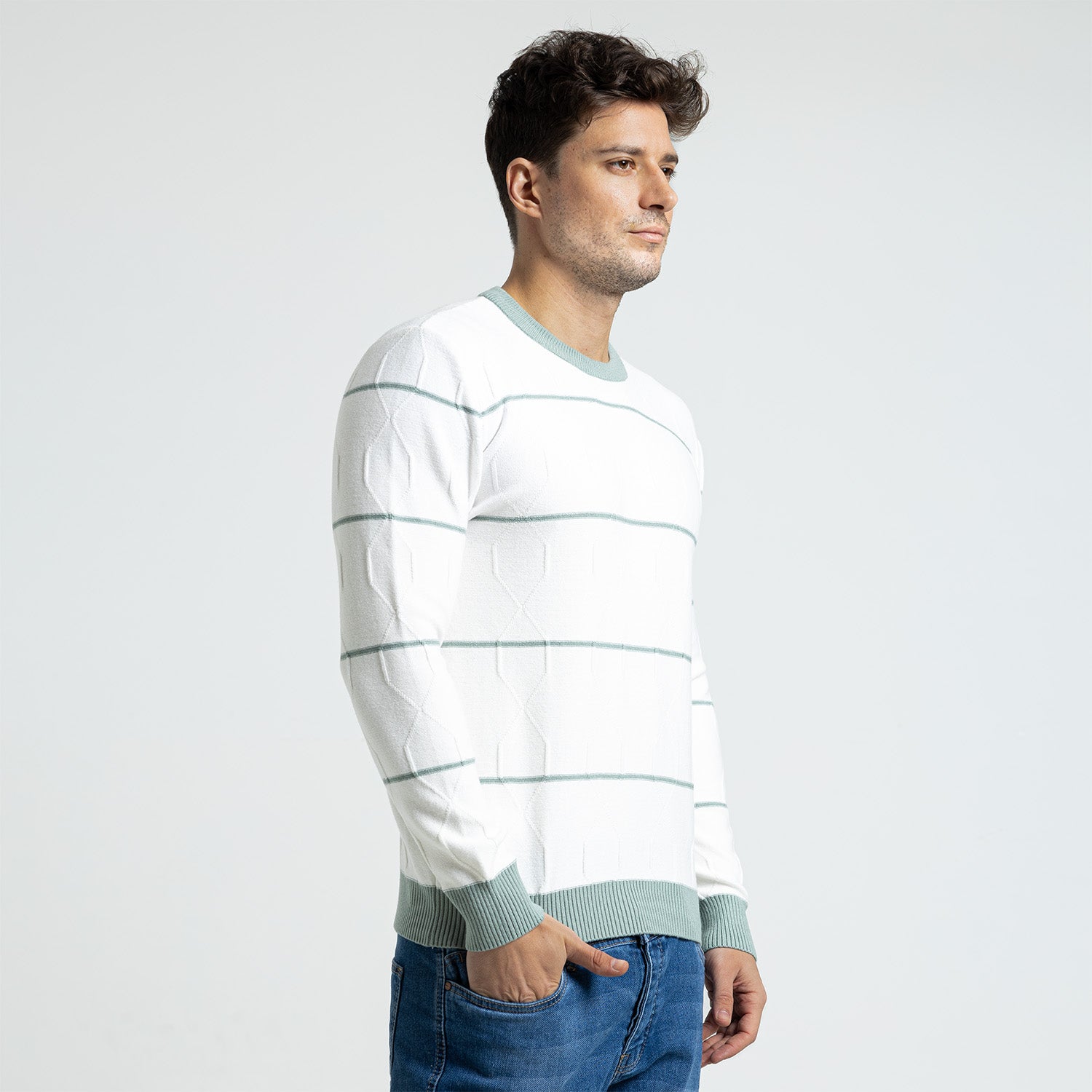 Pullover R Basic-WA-5-W25