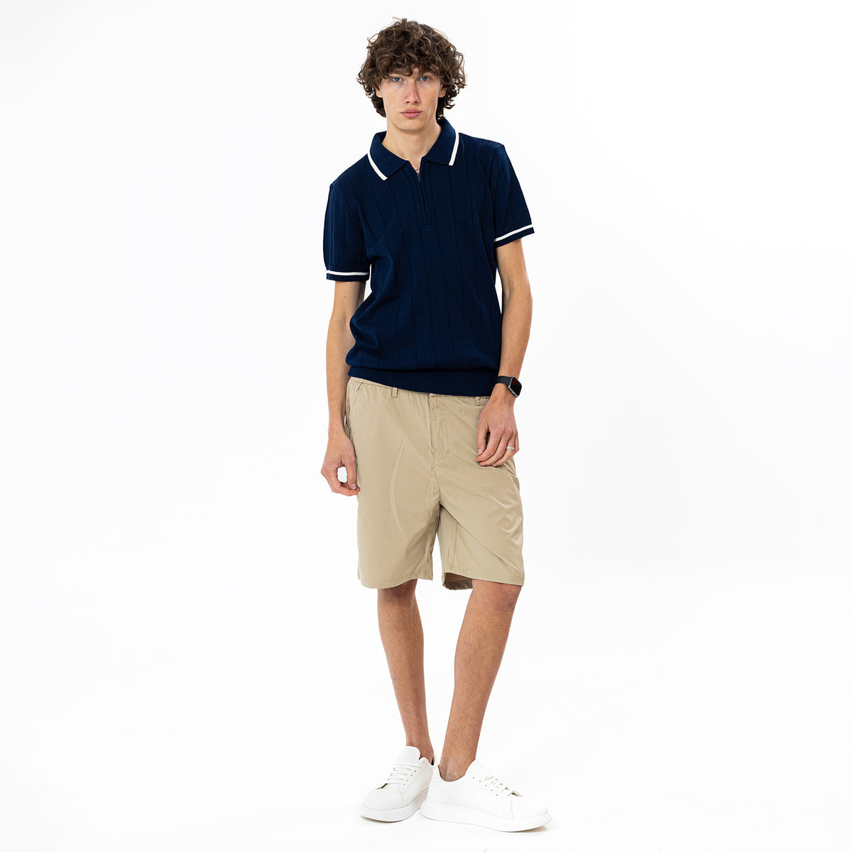 Polo shirt Trico Zipper TPT-09-S26