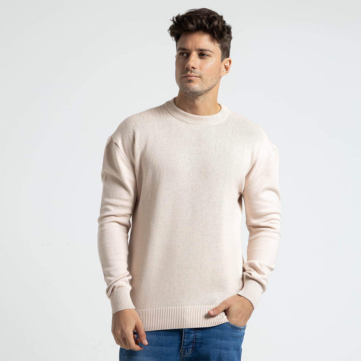 Pullover R Basic-PLO-447-W25