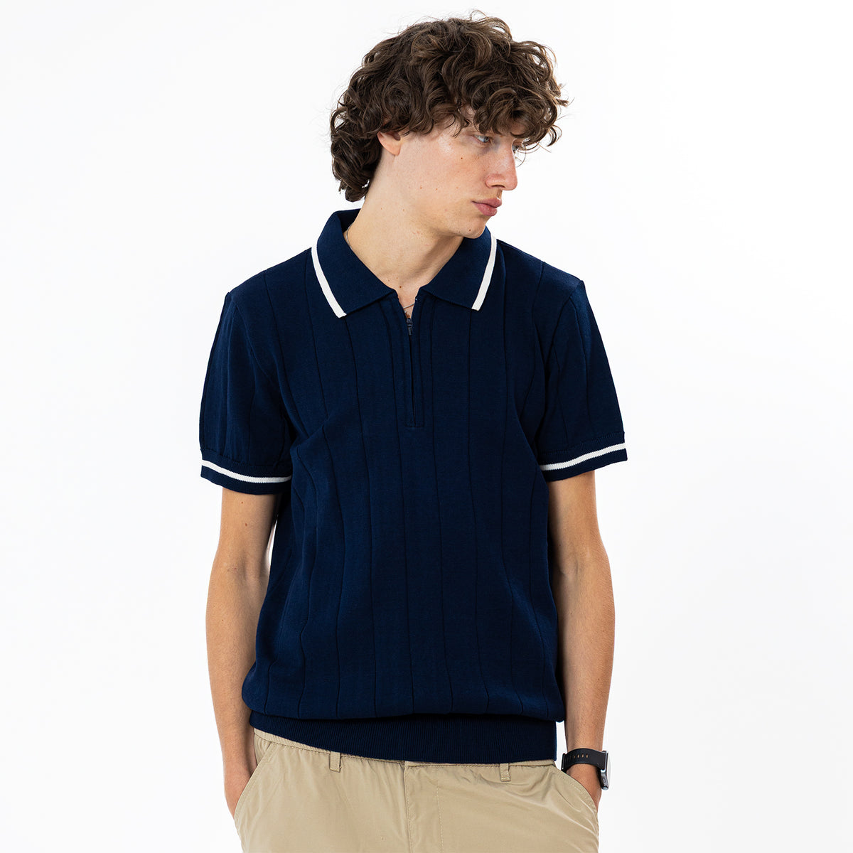 Polo shirt Trico Zipper TPT-09-S26