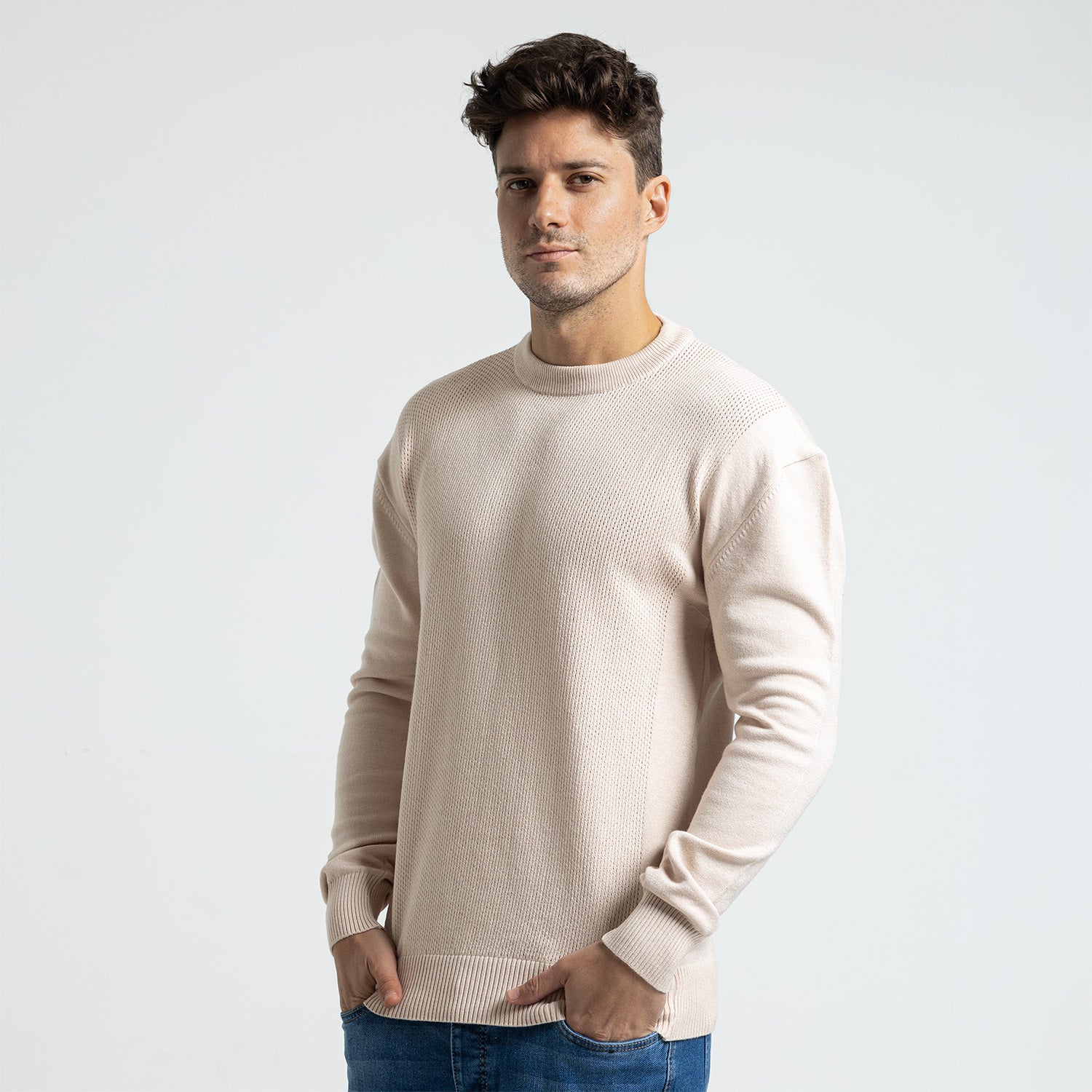 Pullover R Basic-PLO-447-W25