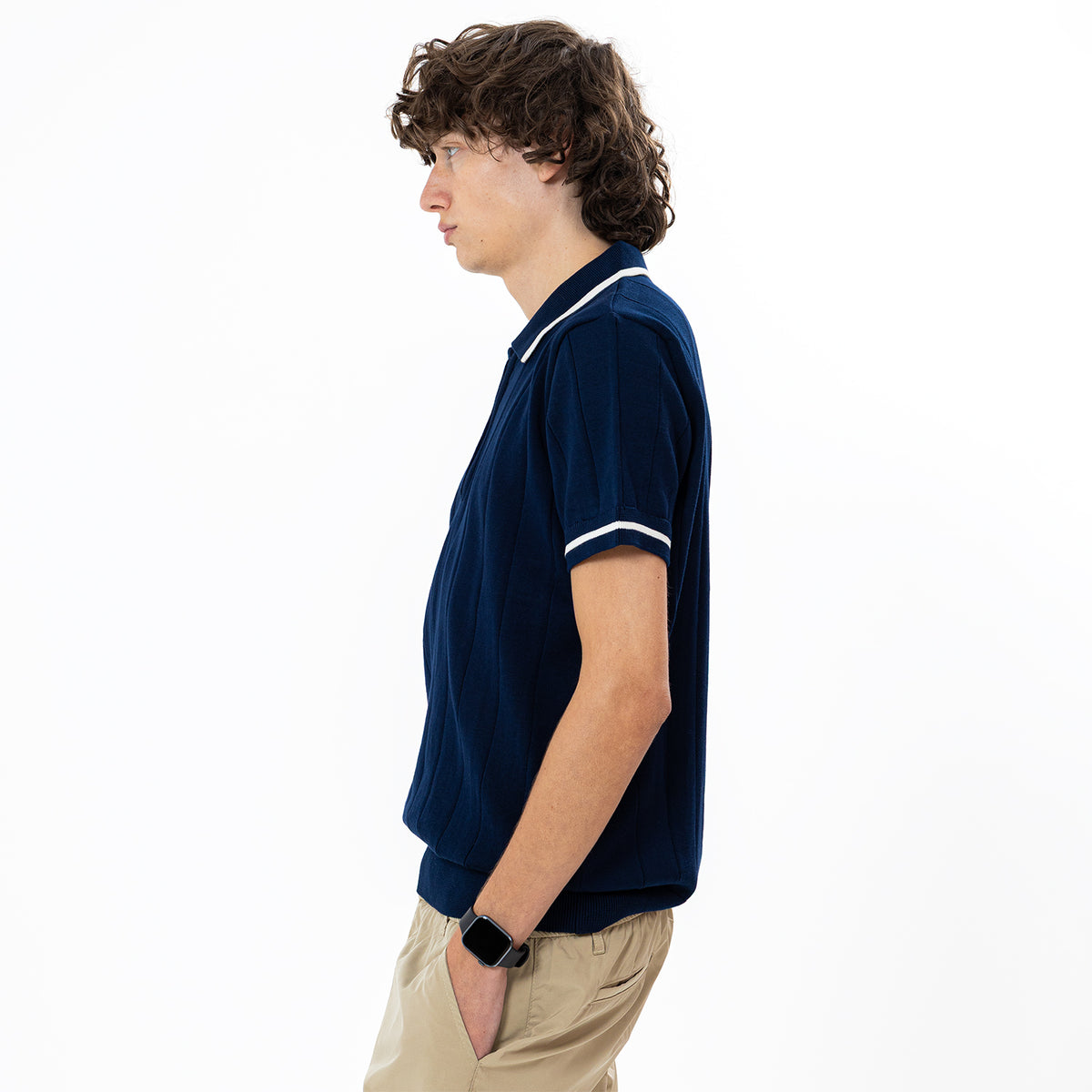 Polo shirt Trico Zipper TPT-09-S26