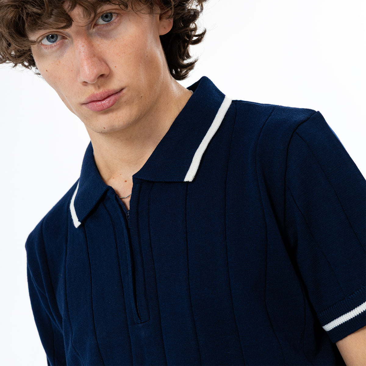 Polo shirt Trico Zipper TPT-09-S26