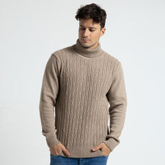 Pullover Half Neck Basic-WR-12-W25