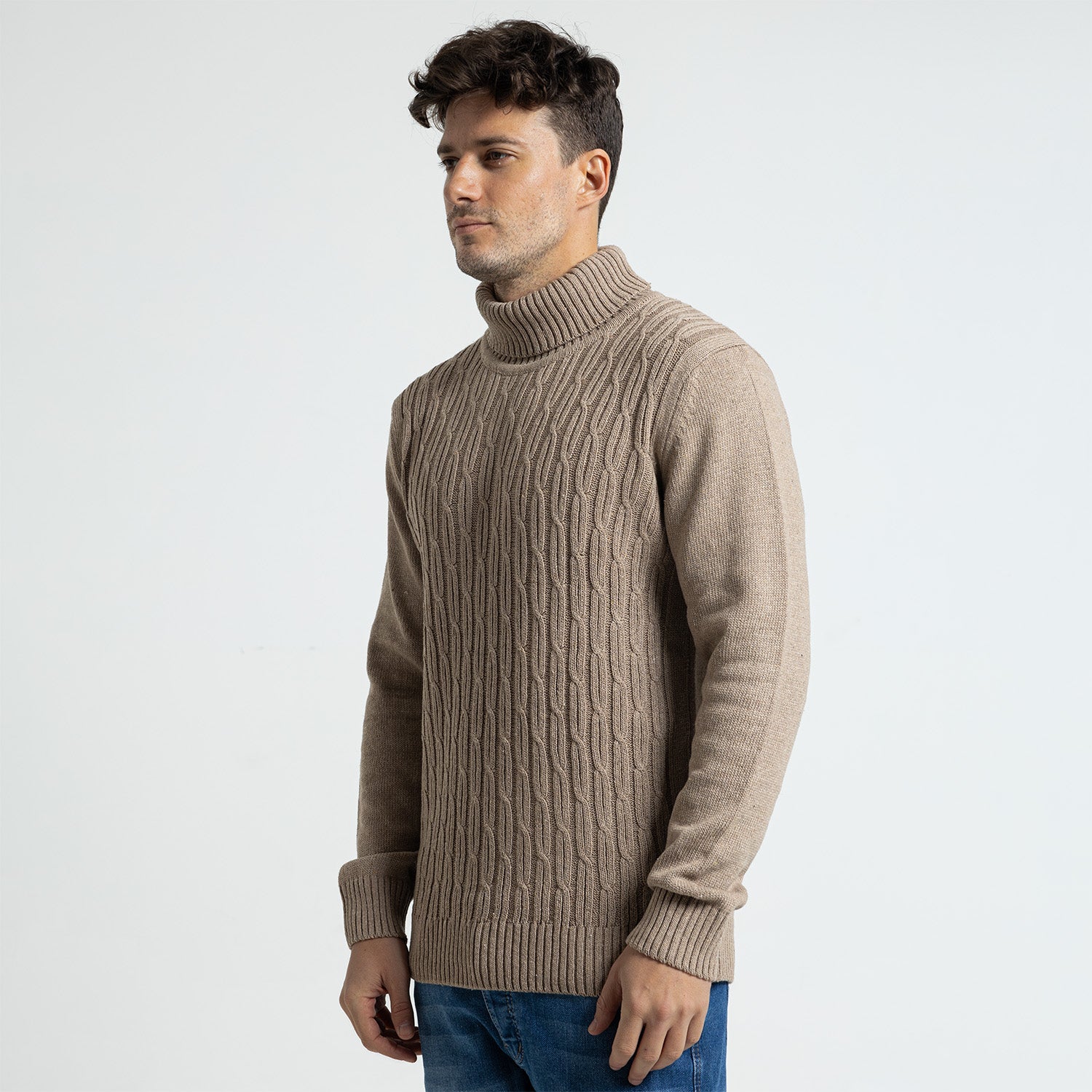 Pullover Half Neck Basic-WR-12-W25