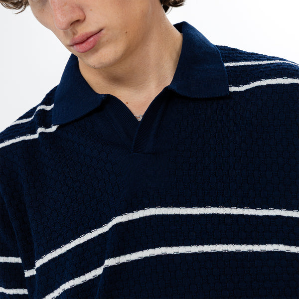 Polo Shirt Trico Striped TPT-06-S26