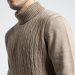 Pullover Half Neck Basic-WR-12-W25