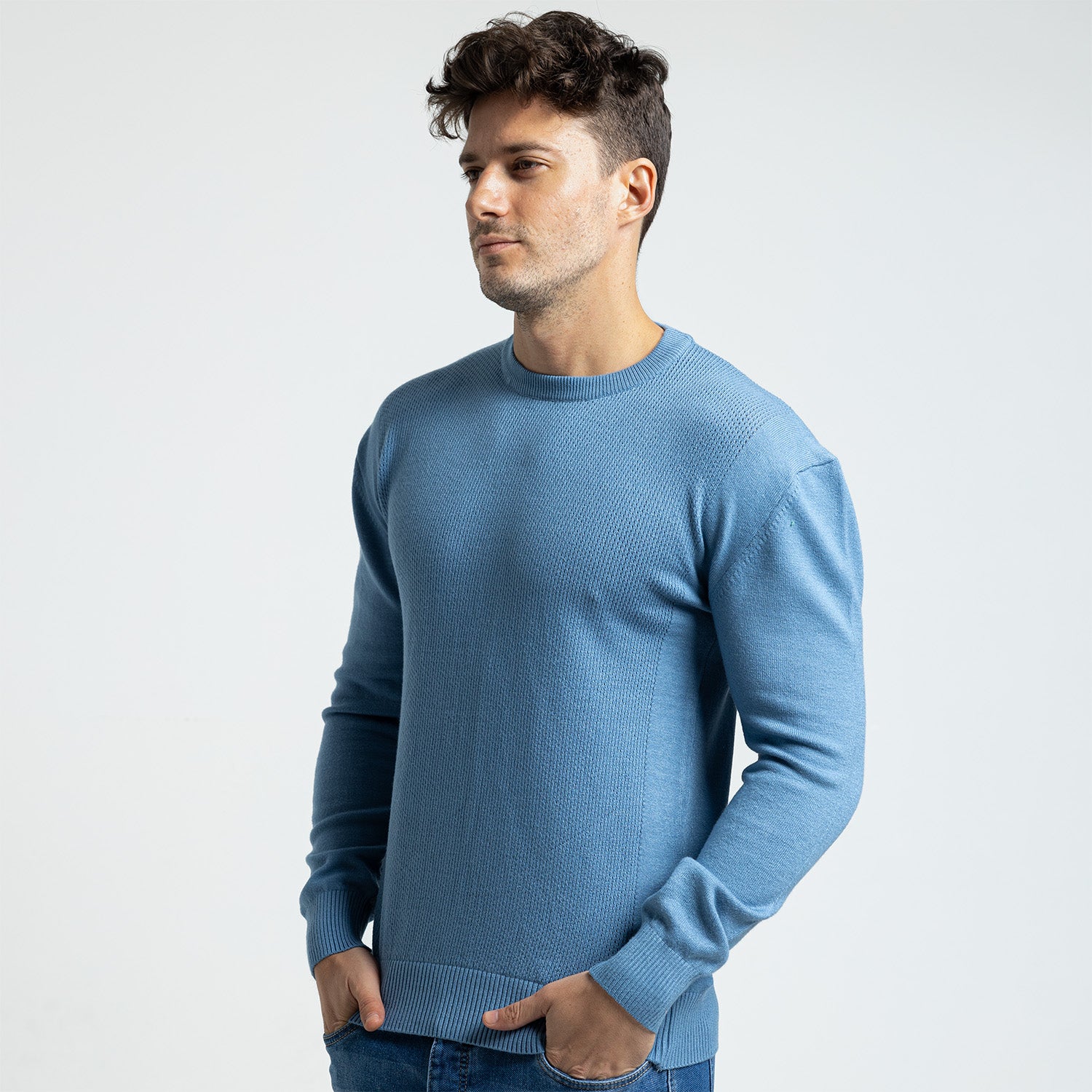 Pullover R Basic-PLO-447-W25