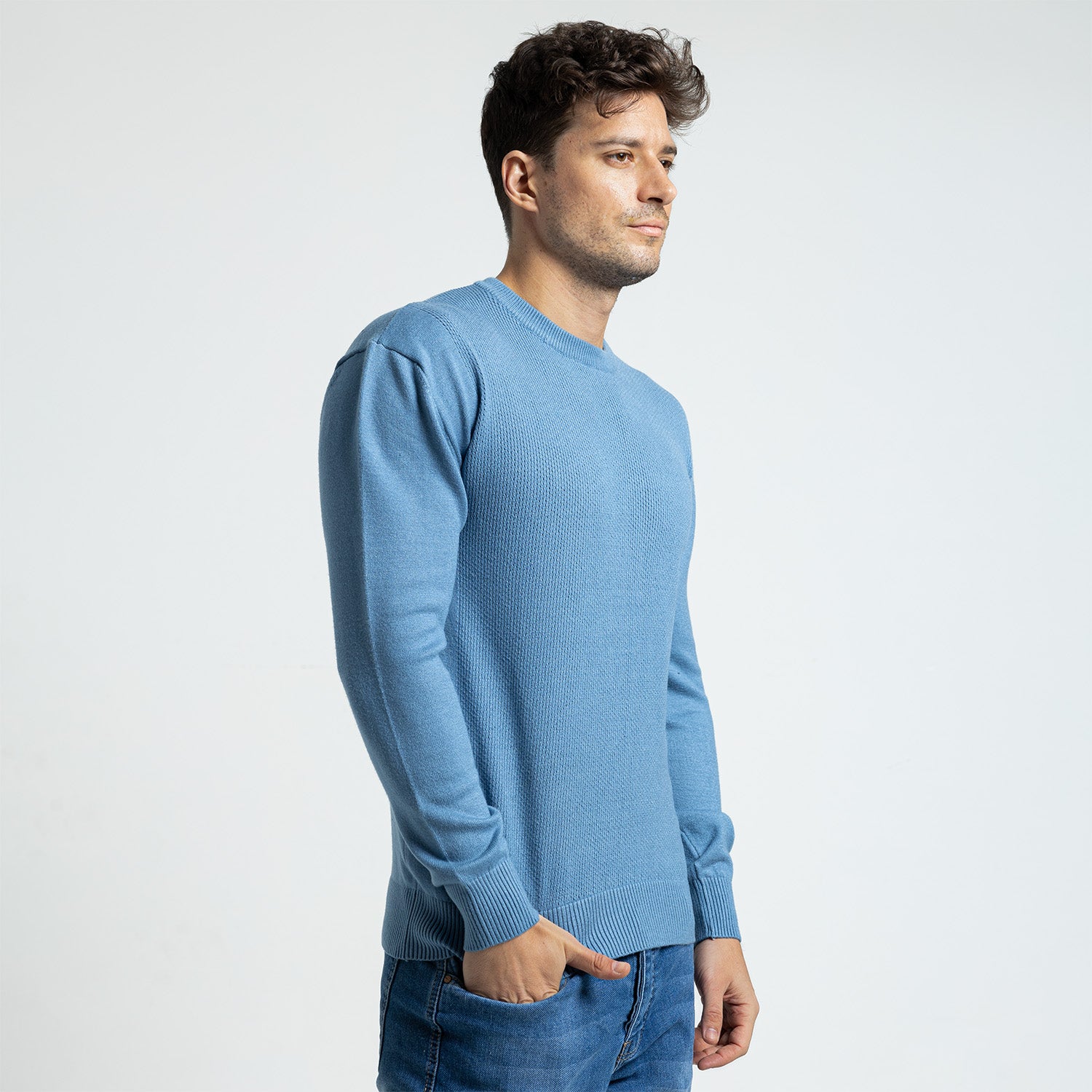 Pullover R Basic-PLO-447-W25