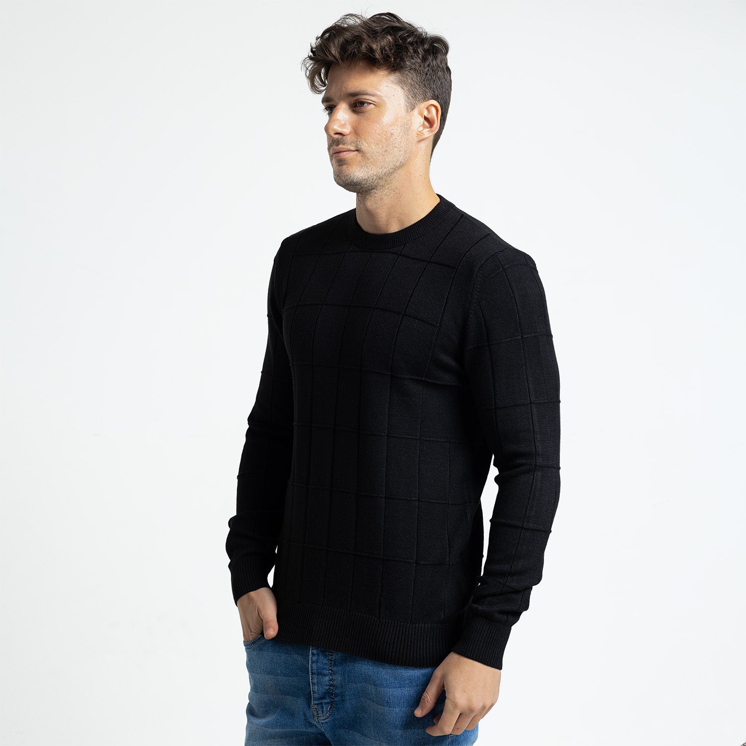 Pullover R Basic-WA-07-W25