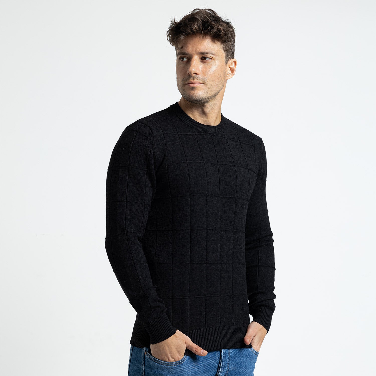 Pullover R Basic-WA-07-W25