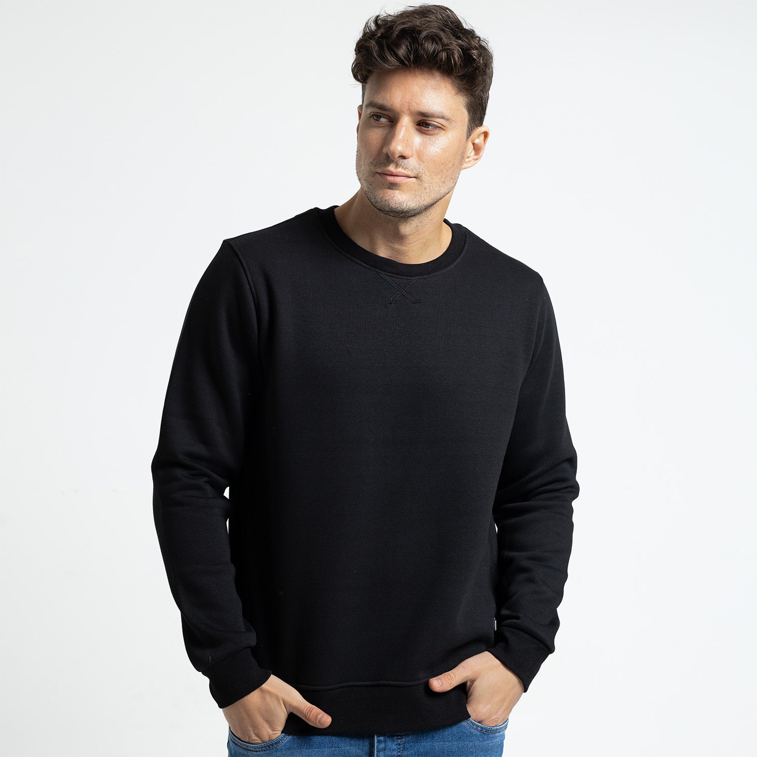 Sweatshirt Round Basic-RO-053-W25