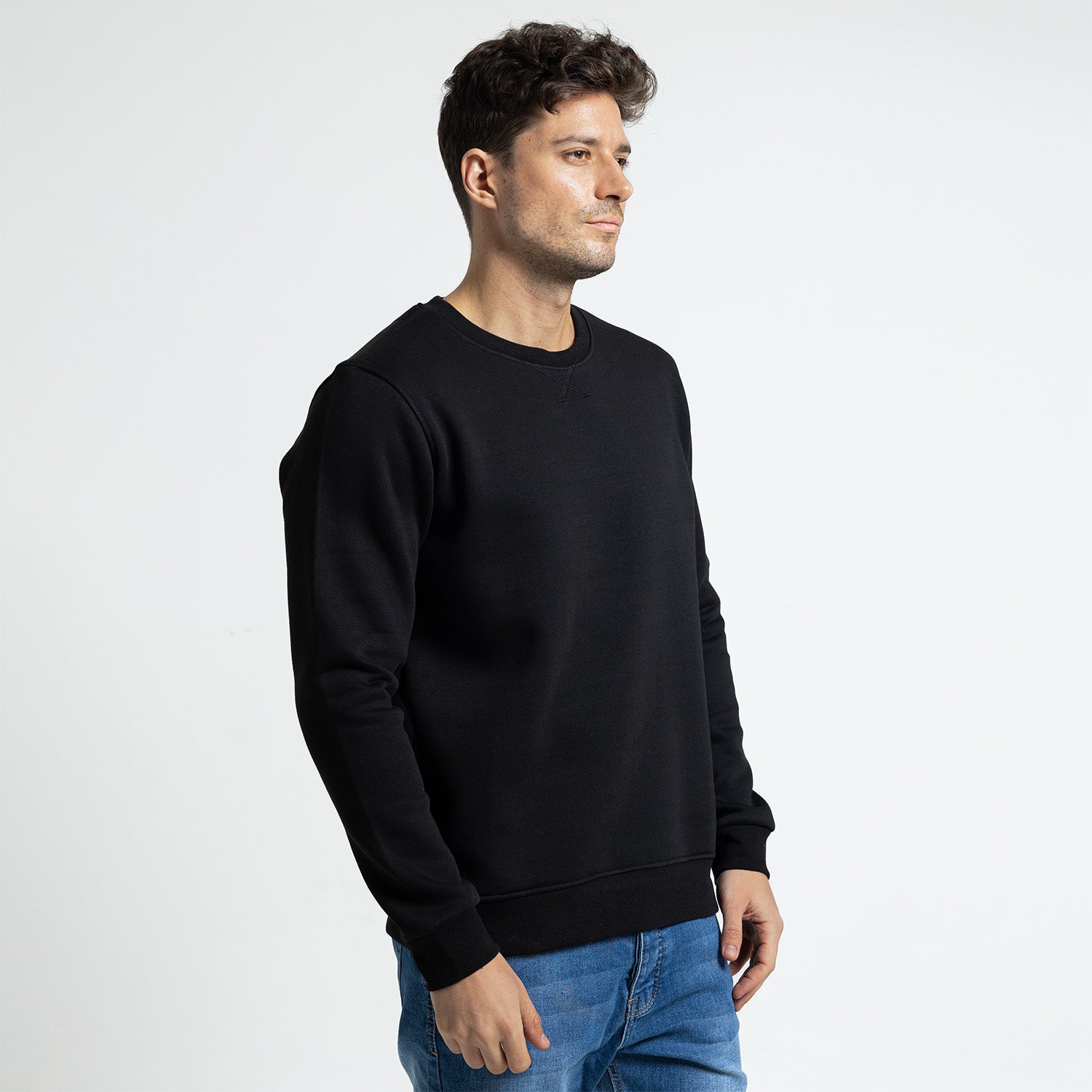 Sweatshirt Round Basic-RO-01-W25