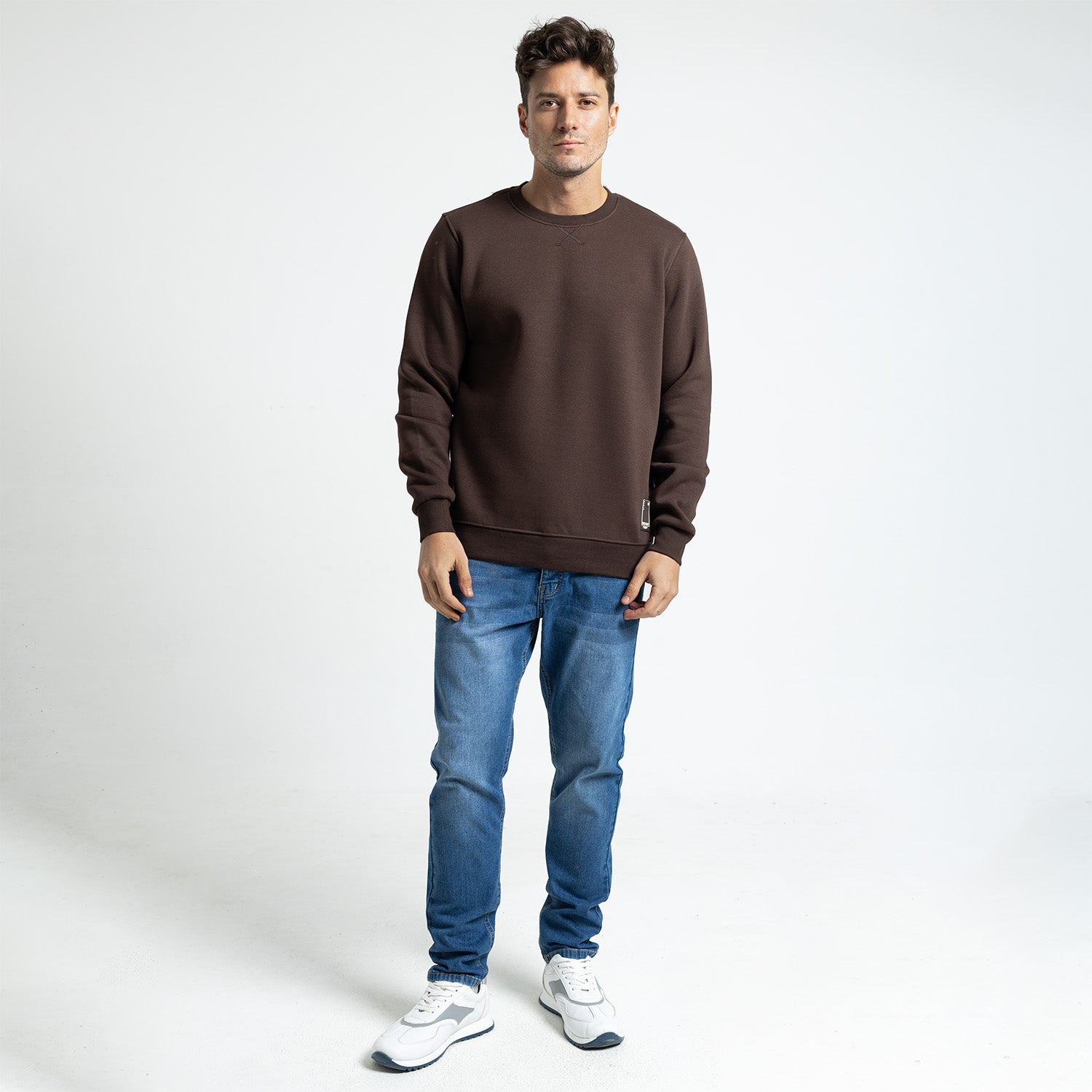 Sweatshirt Round Basic-RO-01-W25