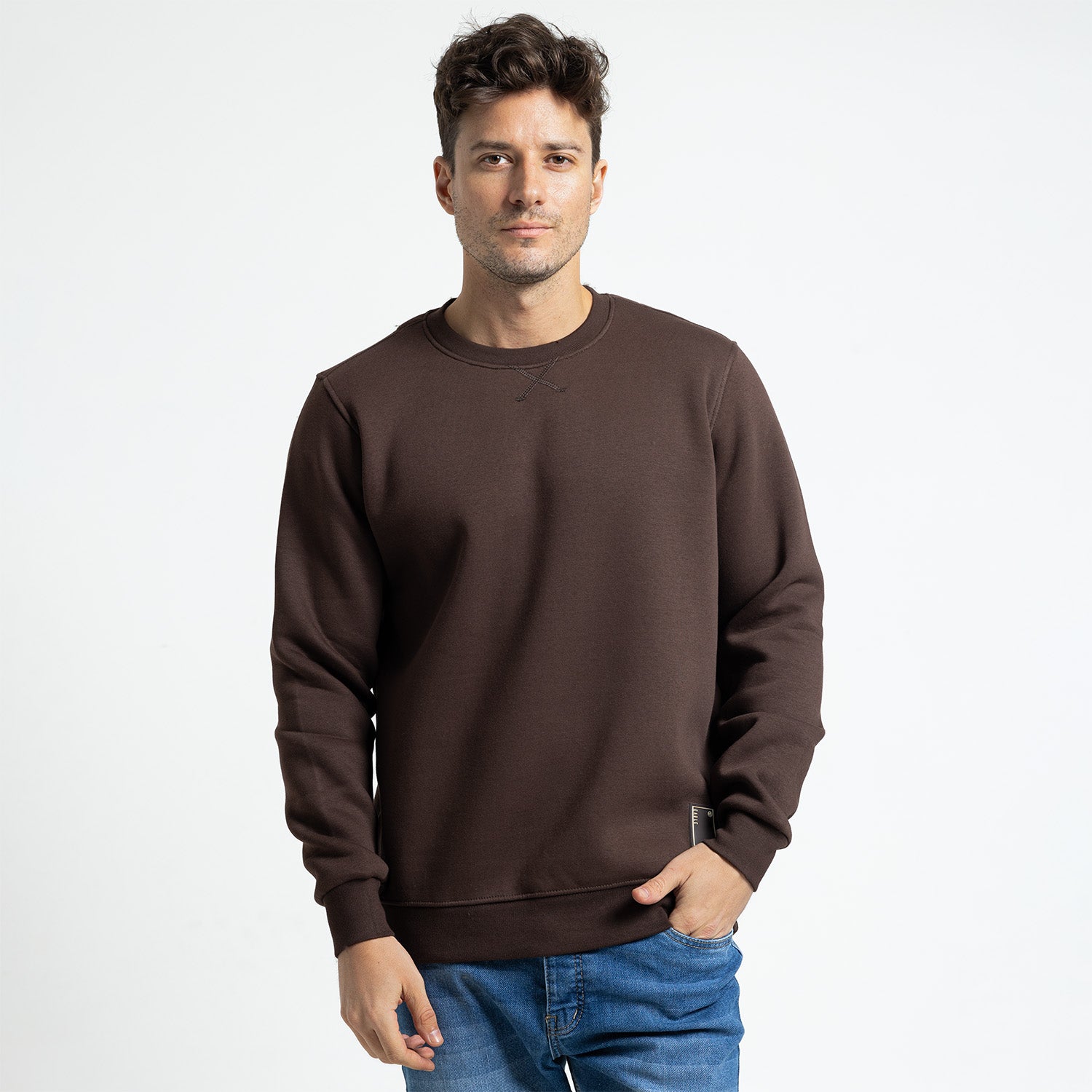 Sweatshirt Round Basic-RO-053-W25