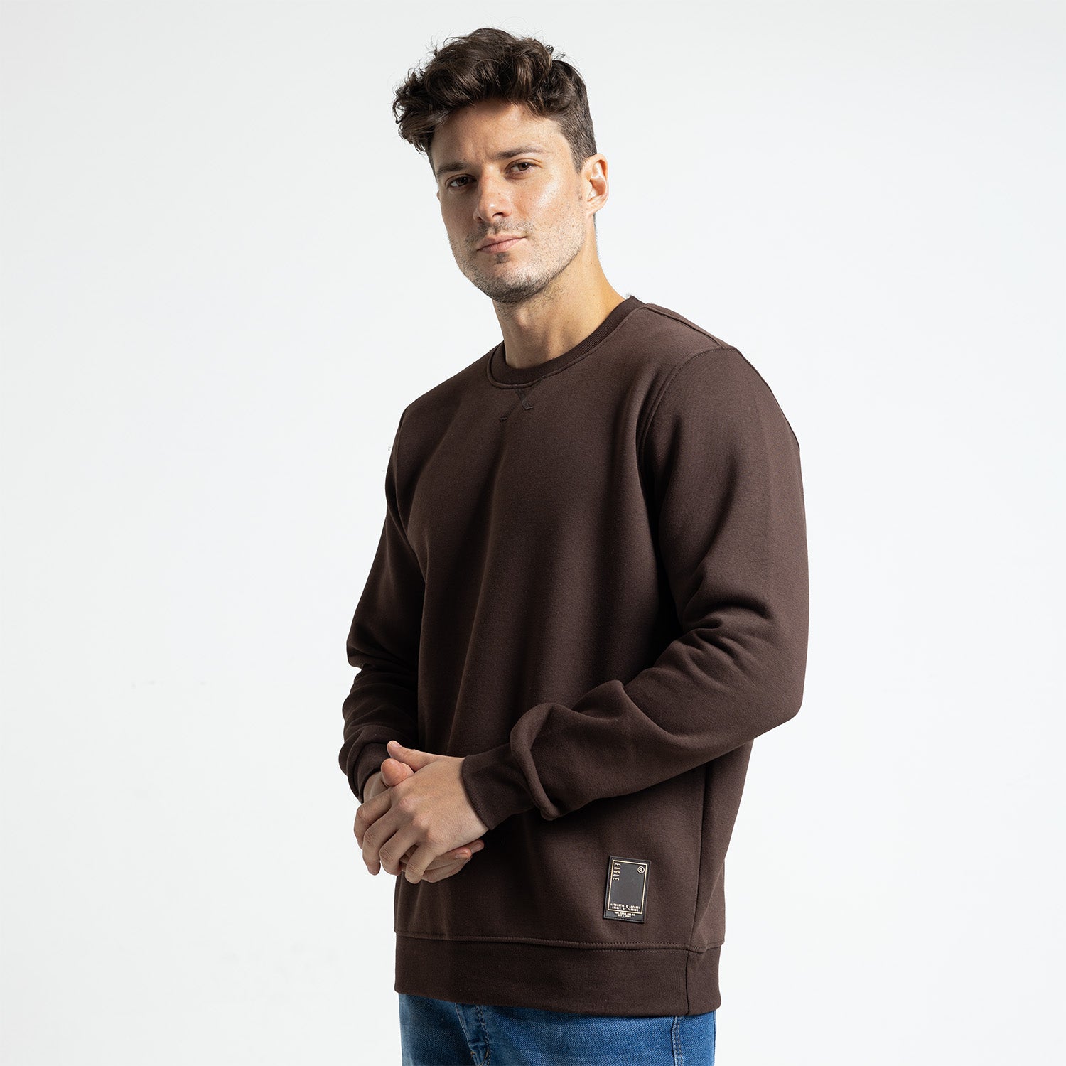 Sweatshirt Round Basic-RO-01-W25