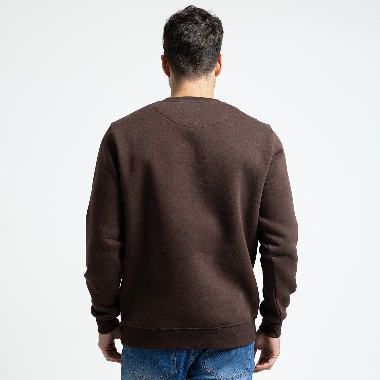 Sweatshirt Round Basic-RO-053-W25