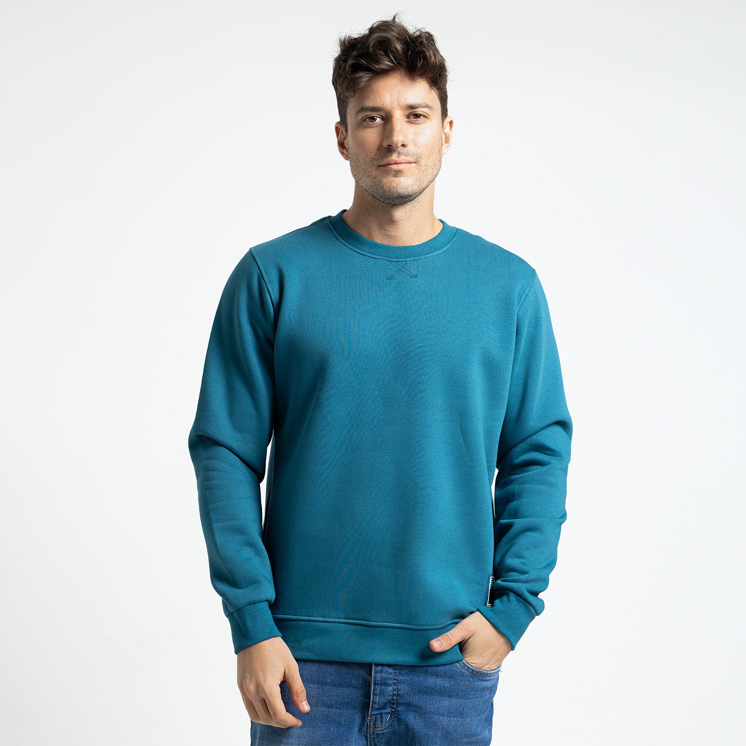 Sweatshirt Round Basic-RO-053-W25