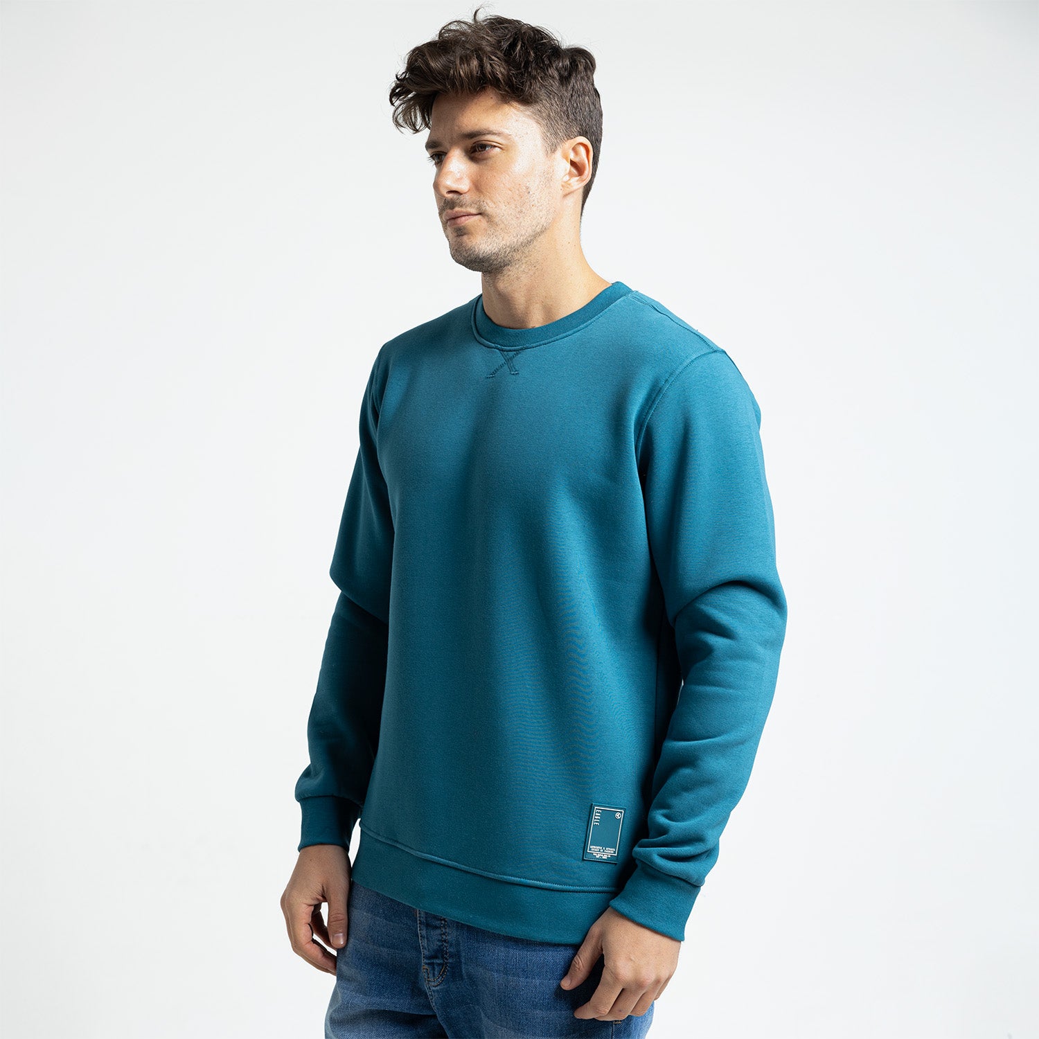 Sweatshirt Round Basic-RO-01-W25