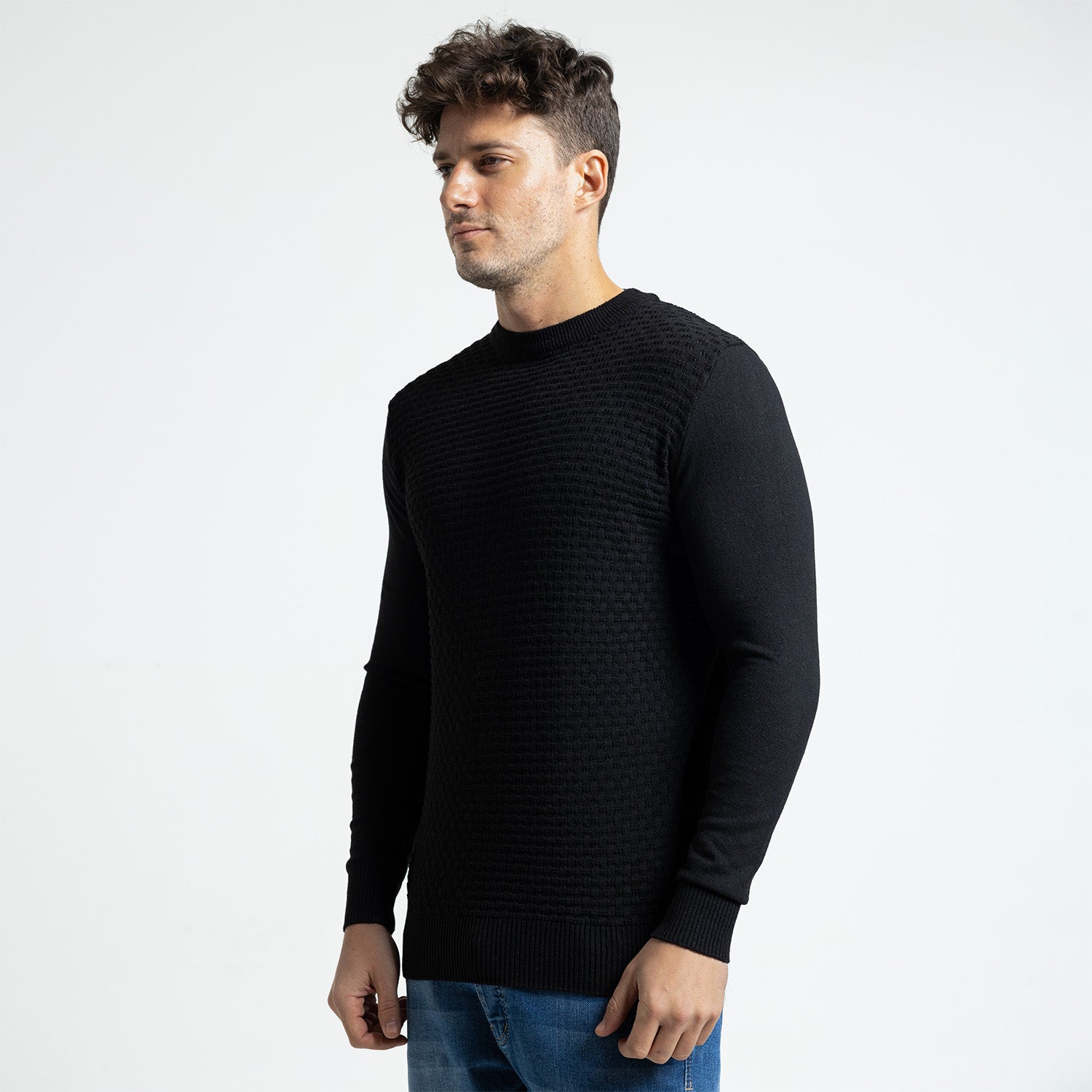 Pullover R Basic-W-442-W25