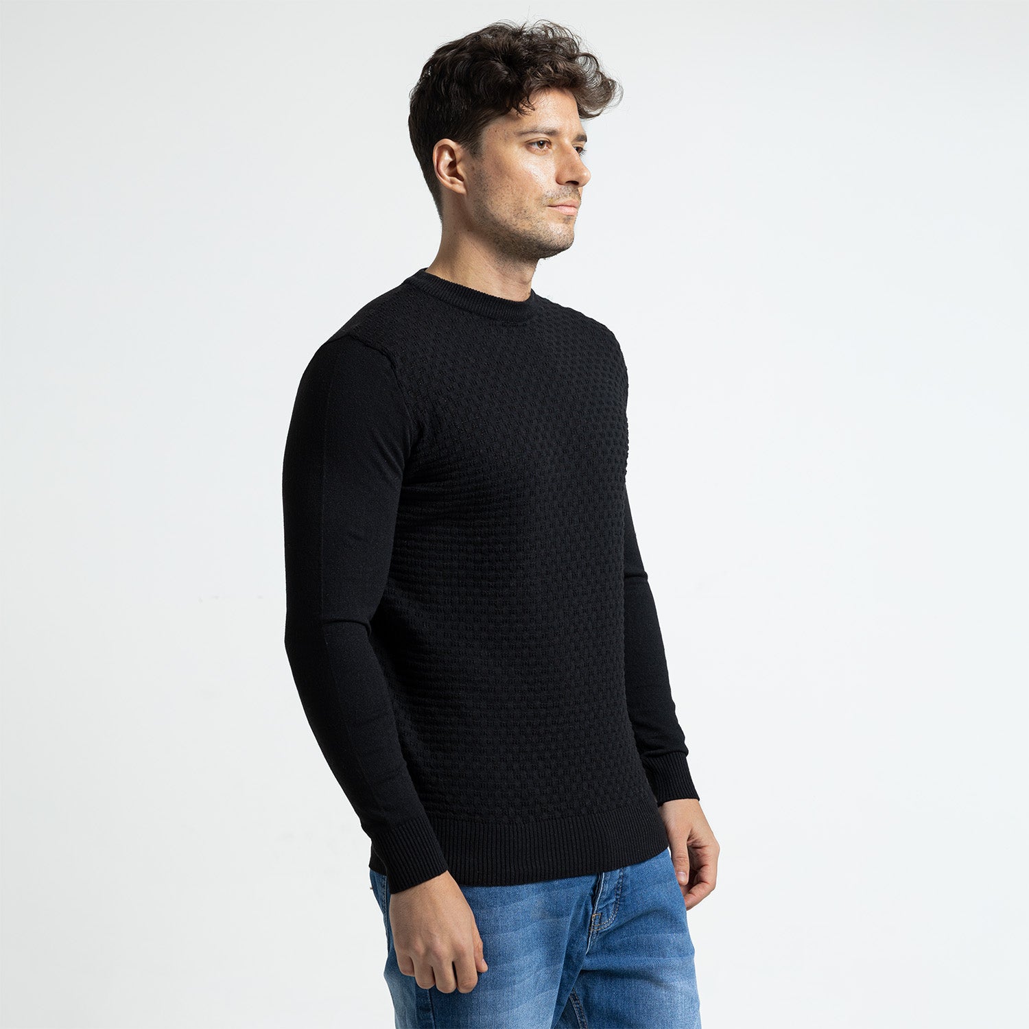 Pullover R Basic-W-442-W25