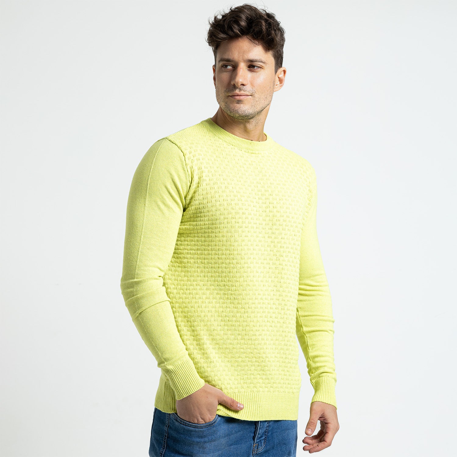 Pullover R Basic-W-442-W25