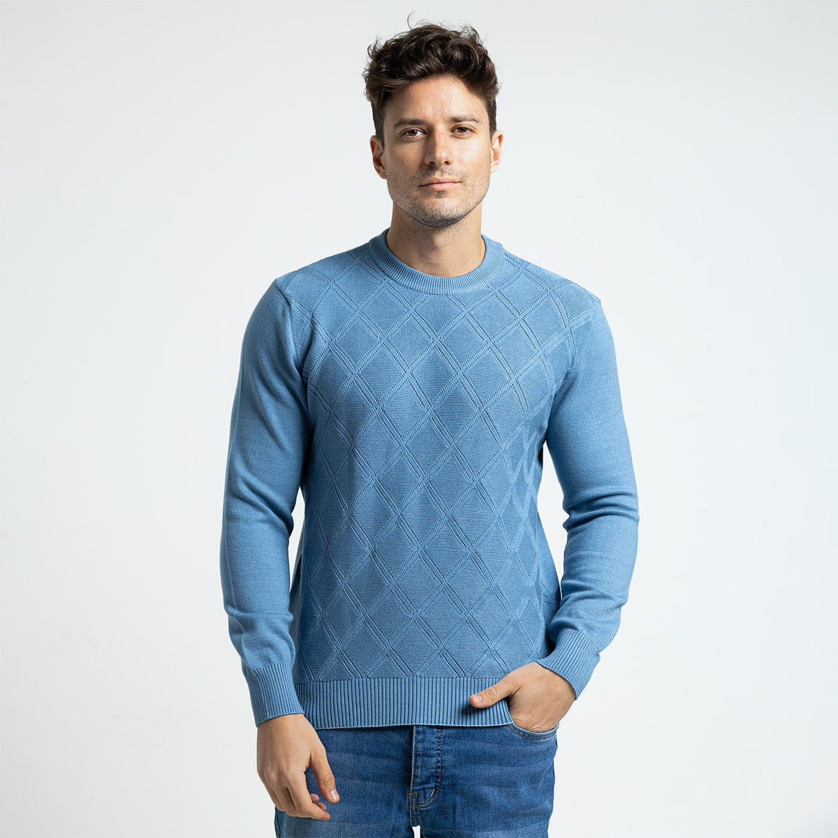 Pullover R Basic-PLO-449-W25