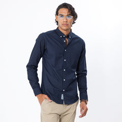 Shirt L/S Basic 1 Pocket SH-550-S26