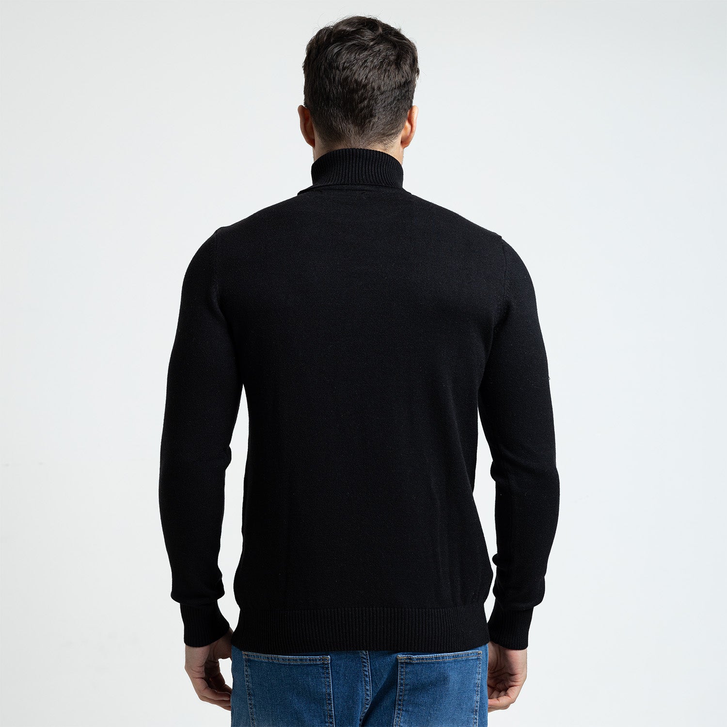 Pullover High Neck Basic-WA-2-W25