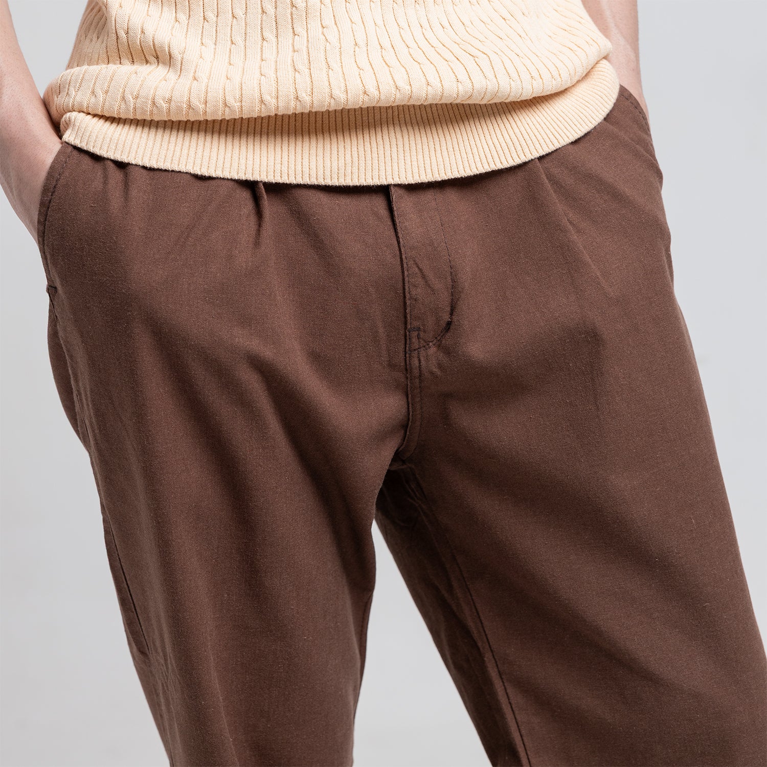 Pants Wide Leg Basic-JO-419-S25