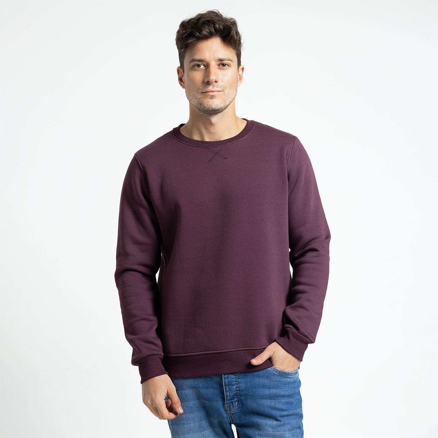 Sweatshirt Round Basic-RO-01-W25